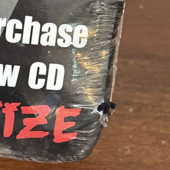 Circuit City Exclusive System Of A Down Tee Shirt Hypnotize Sealed - Picture 3 of 7